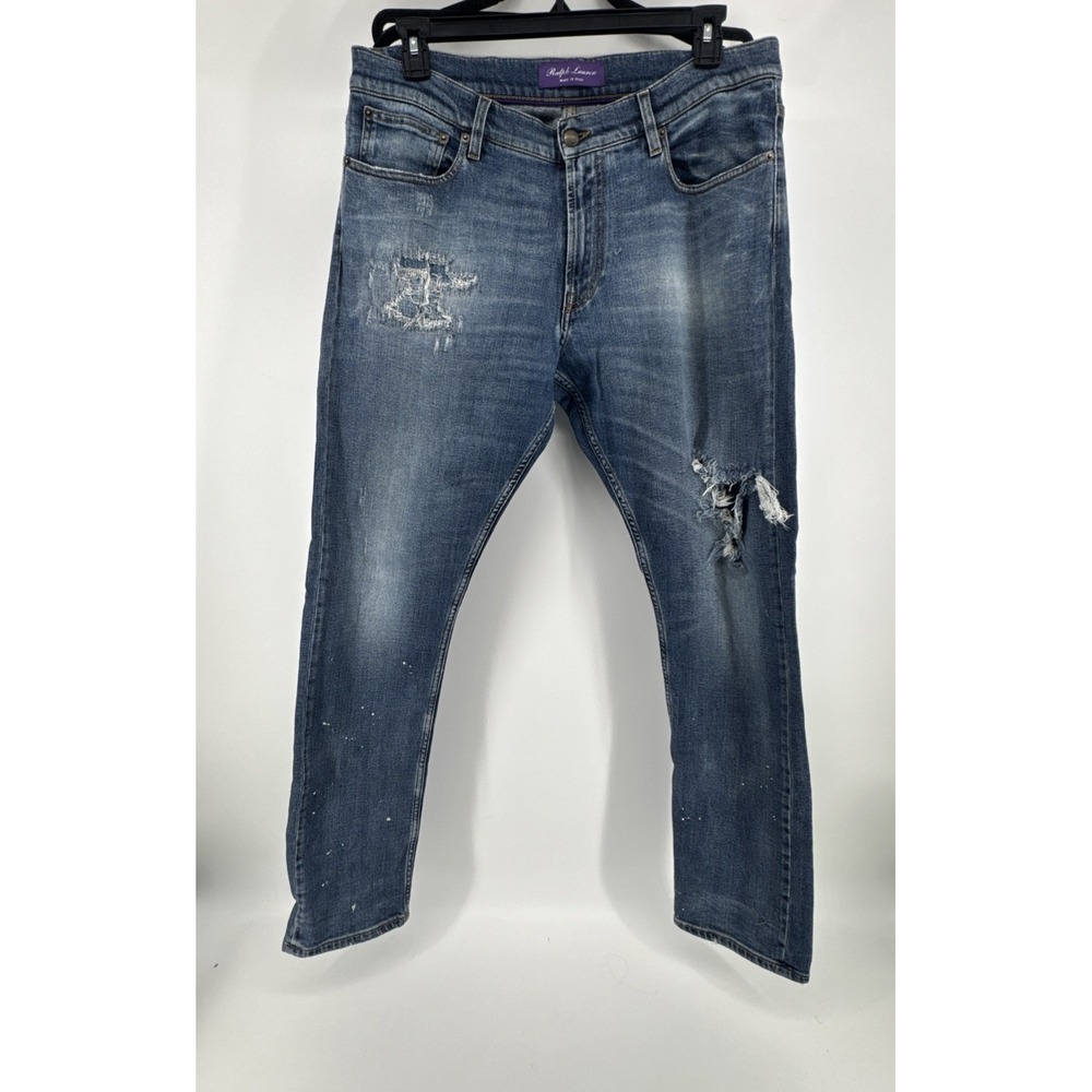 Ralph Lauren Purple Lable COLLECTION JEANS, SZ 36-34, MADE IN ITALY